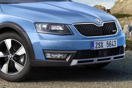 Skoda Octavia Scout: familiare a trazione integrale 4