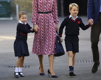 Il primo giorno di scuola della Principessa Charlotte: foto 2