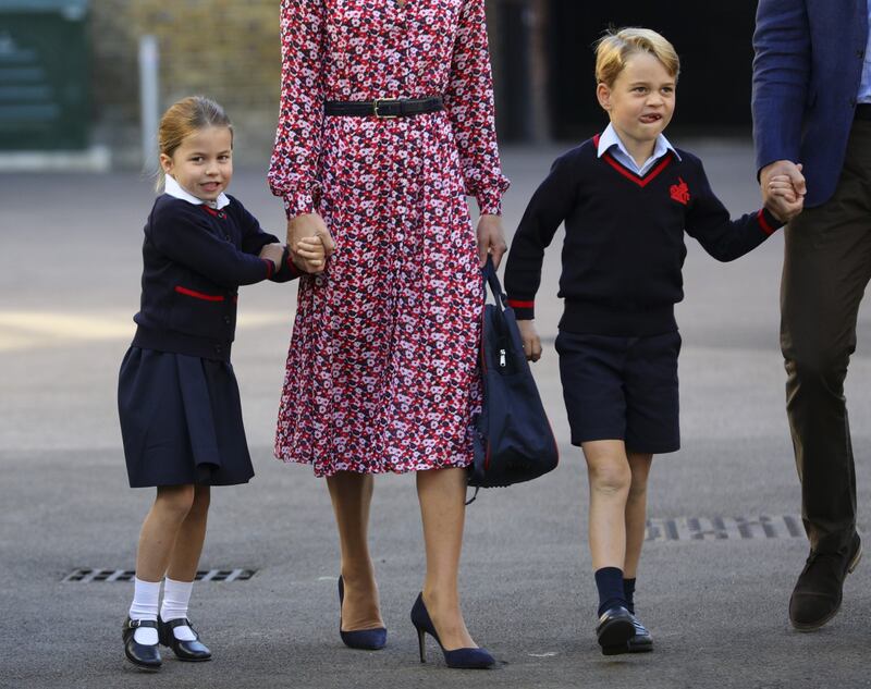 Il primo giorno di scuola della Principessa Charlotte: foto 2