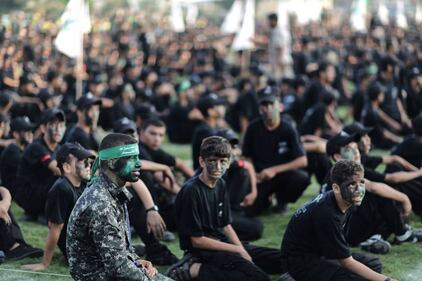 Hamas "diploma" le reclute del campo estivo 10