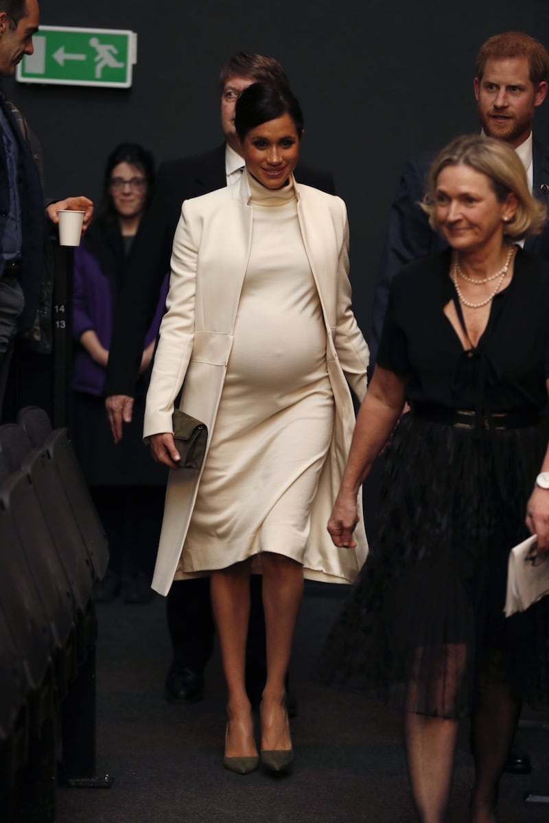 Meghan Markle, le foto della gravidanza 9