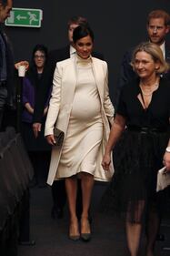 Meghan Markle, le foto della gravidanza 9