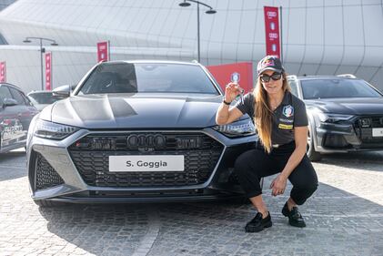 Audi consegna la flotta di vetture agli atleti italiani della FISI  3