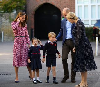 Il primo giorno di scuola della Principessa Charlotte: foto 5