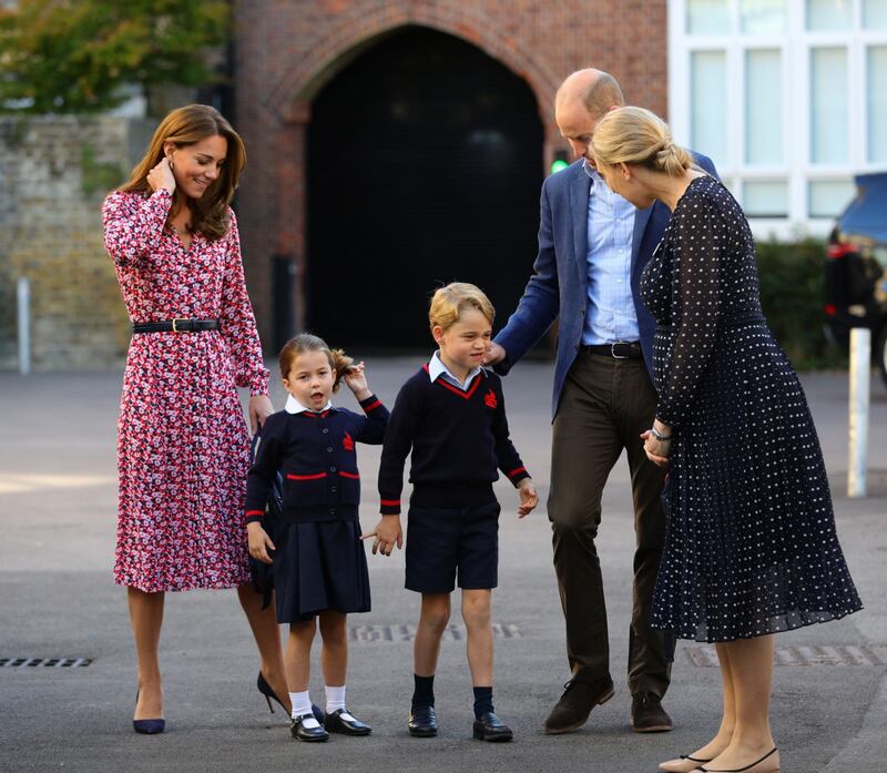 Il primo giorno di scuola della Principessa Charlotte: foto 5