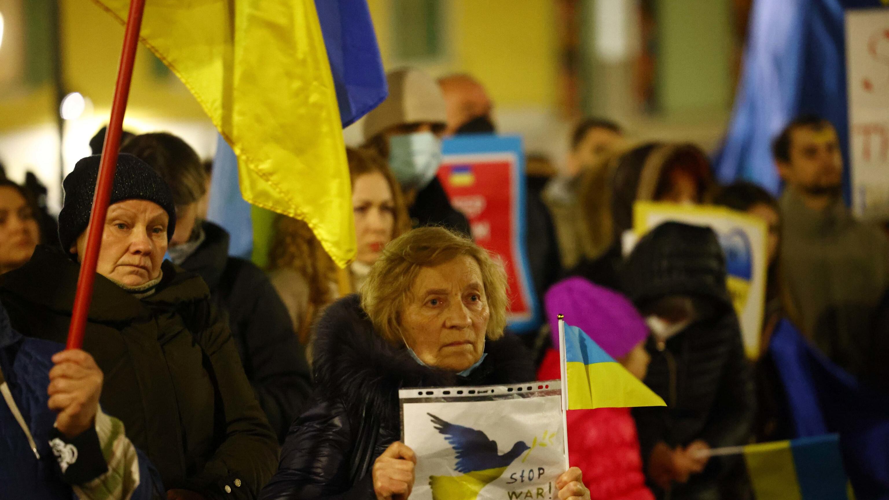 A Milano 20mila ucraini: "Sentiamo i nostri cari, giorni di paura e dolore"