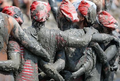 Arrivano le Mudflat Olympics, le Olimpiadi del fango 7