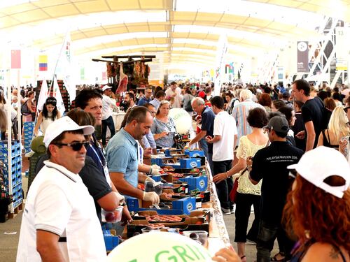 Frutta e verdura, a Expo festa dei sapori naturali
