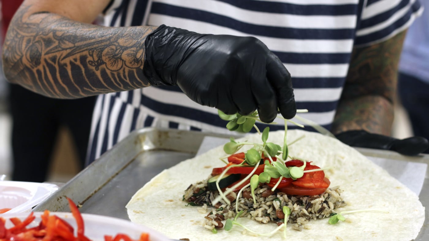 Burrito messicano