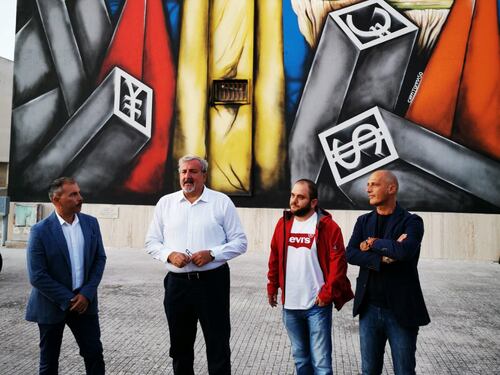 Nardò, un murale in memoria di Renata Fonte