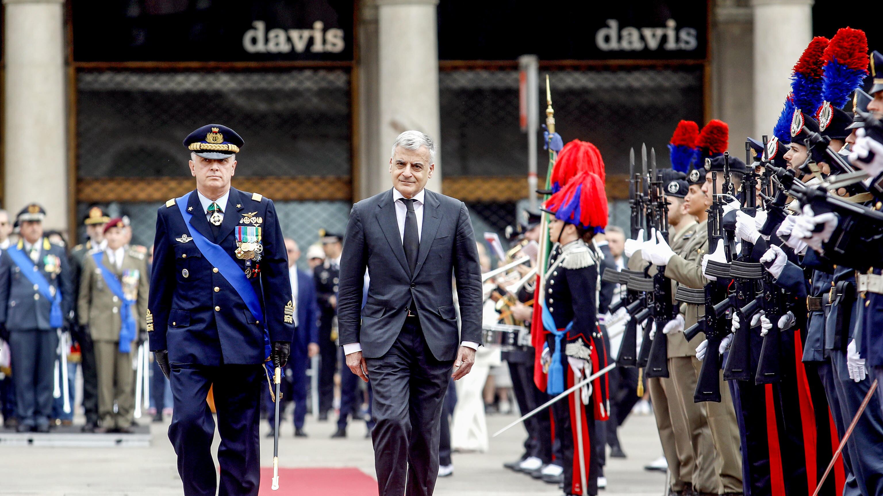 Sileri, Muscardini, Solazzo e Coppola tra le onorificenze della Repubblica