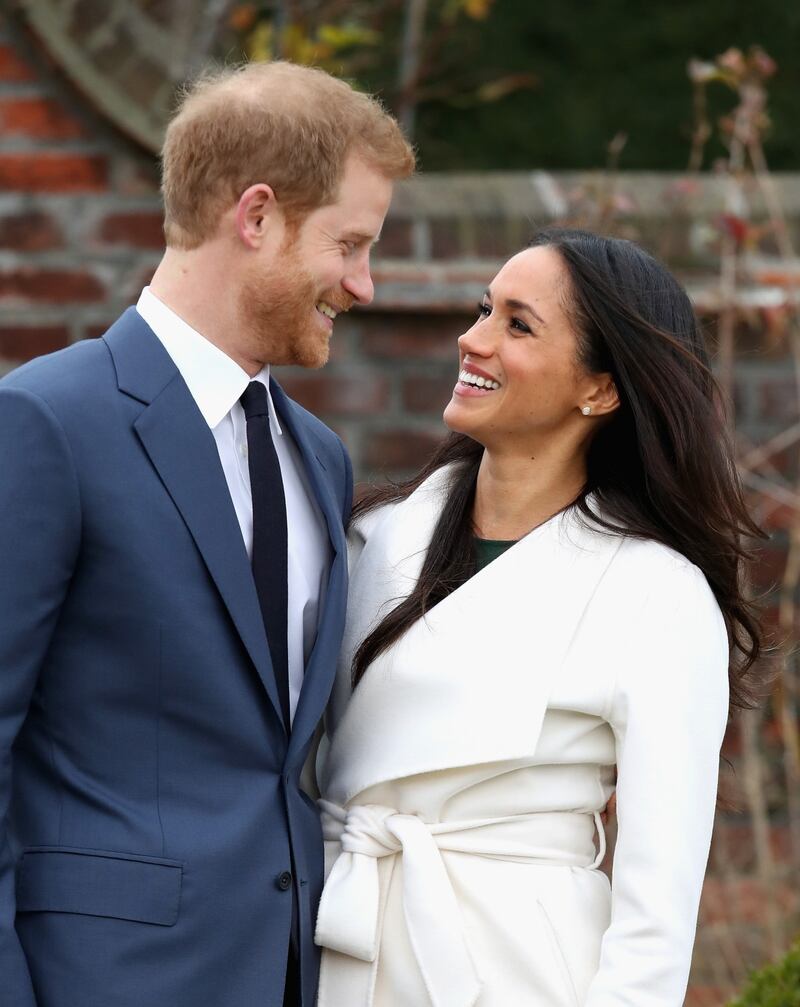 Principe Harry e Meghan Markle: immagini 4
