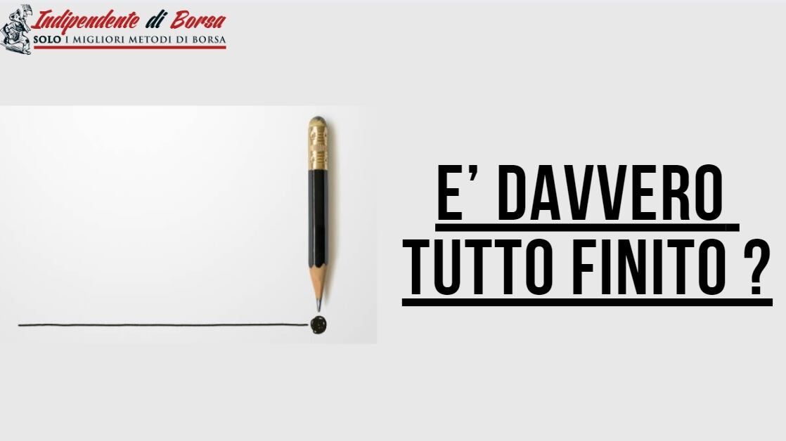 È finito il grande rialzo? La risposta è solo una: ni!