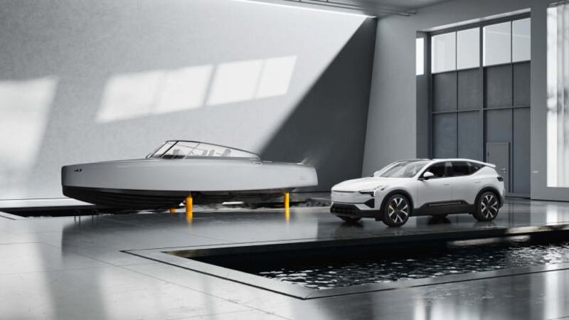 Polestar e Candela unite per un aliscafo elettrico