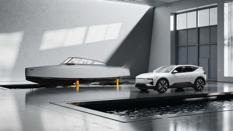 Polestar e Candela unite per un aliscafo elettrico