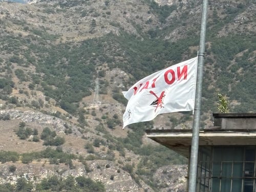 Niente corteo in Val di Susa: i No Tav bloccati dalla polizia