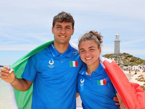 United Cup, il tennis torna in campo: quando e dove vedere l’Italia