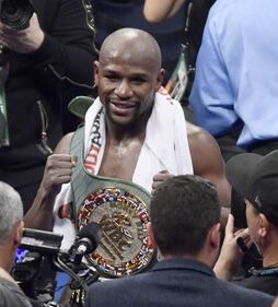 Mayweather timbra il 50-0 contro McGregor 6