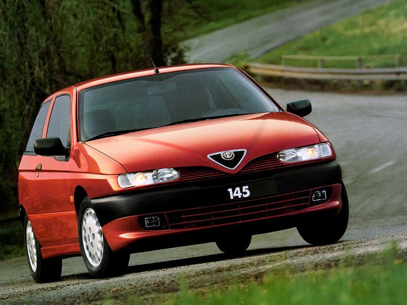 Alfa Romeo 145, l'ultima custode del Boxer