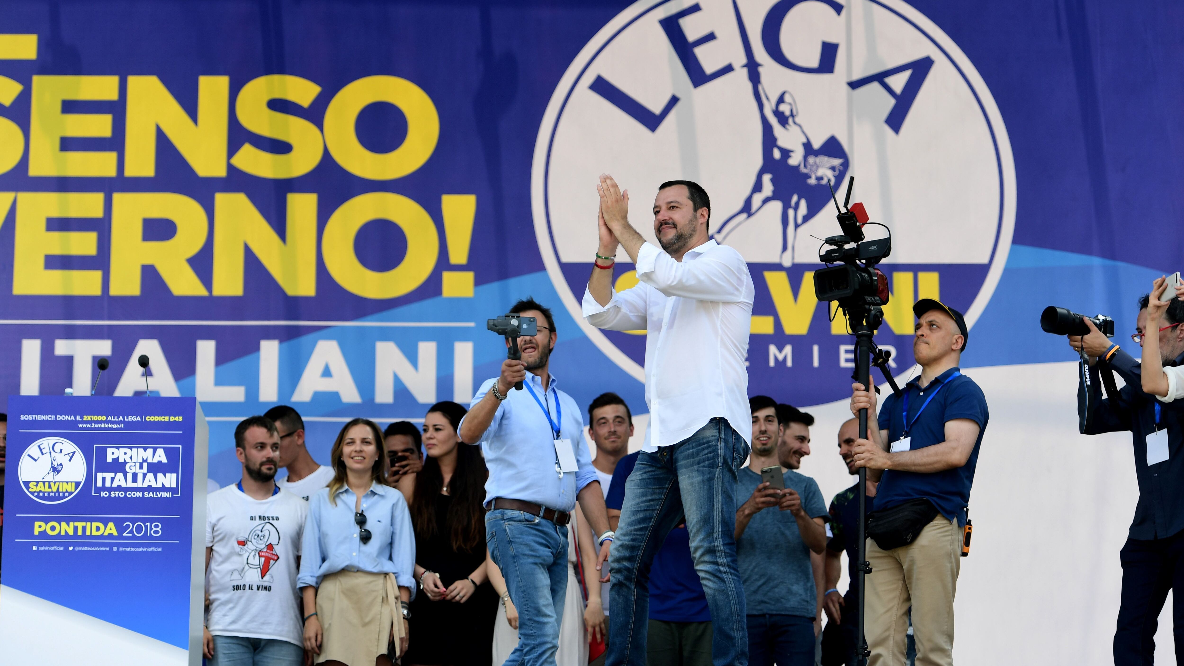 Fondi, l'accordo tra Lega e pm: verserà 600mila euro l'anno