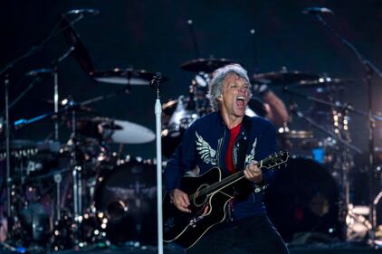 La Band dei Bon Jovi in forma smagliante al "Rock in Rio" 6