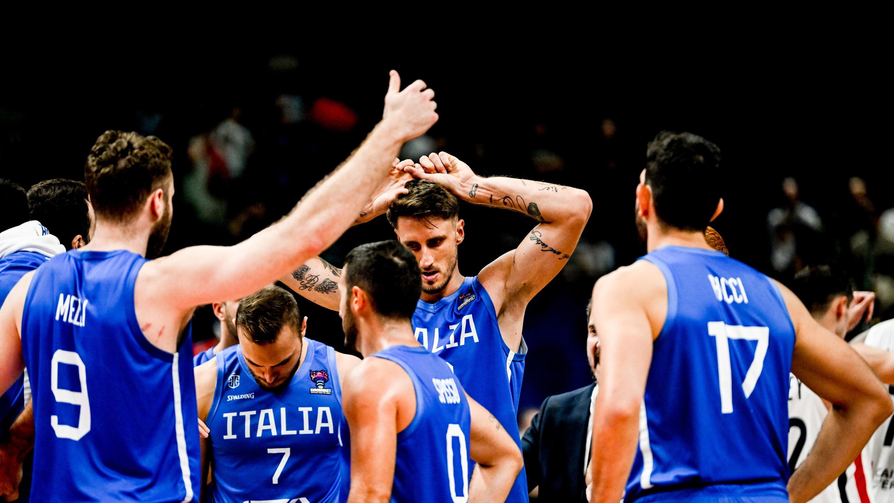 L'Italbasket a caccia dei Mondiali 2023, quando gioca e dove vederla in tv