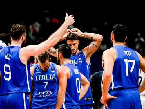 L'Italbasket saluta gli Europei, ko ai supplementari e Francia in semifinale