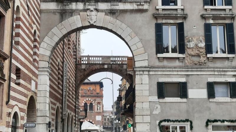 Verona Piazza Erbe