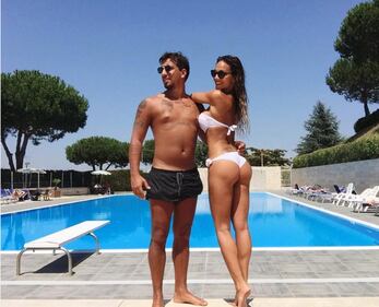 Sarah Nile, seno in vista per un bagno hot 25