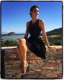 La buonanotte hot di Martina Colombari 15