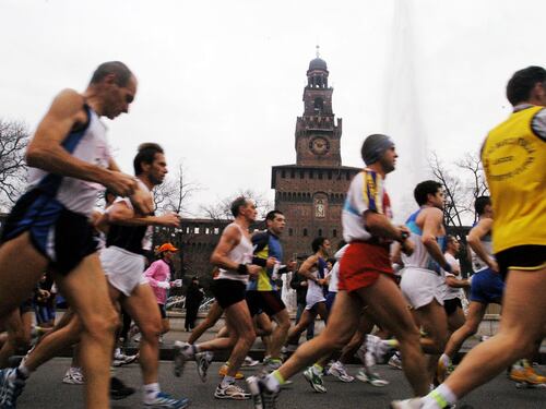 Si torna a correre: via alla maratona