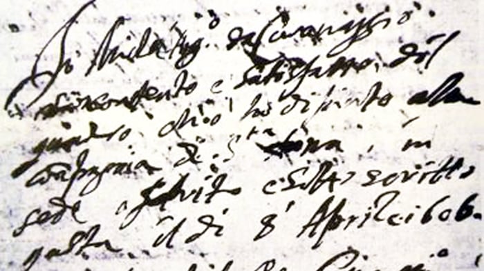"Quella collera di Caravaggio nascosta nella sua scrittura"