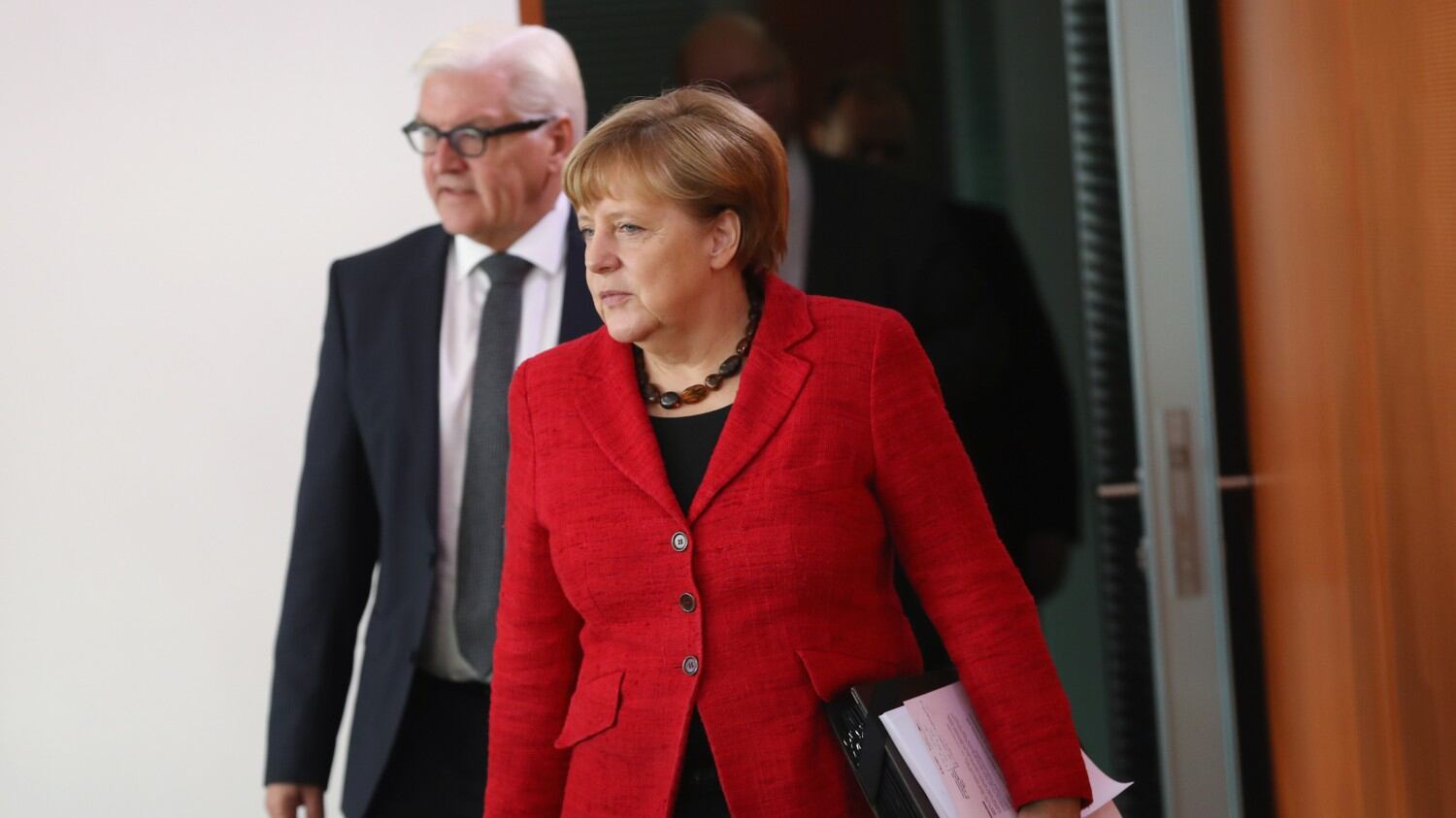 Germania, Merkel: "Collaboriamo con Trump"