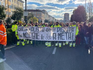 15mila manifestanti a Trieste contro il Green pass: con loro i portuali 2