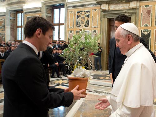 Italia e Argentina in udienza da papa Francesco