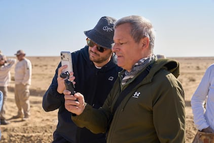 El Alamein-deserto egiziano