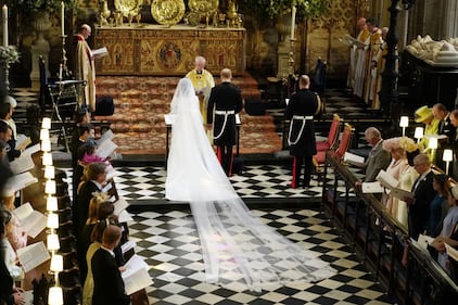 Royal Wedding: Harry e Meghan insieme all'altare 2