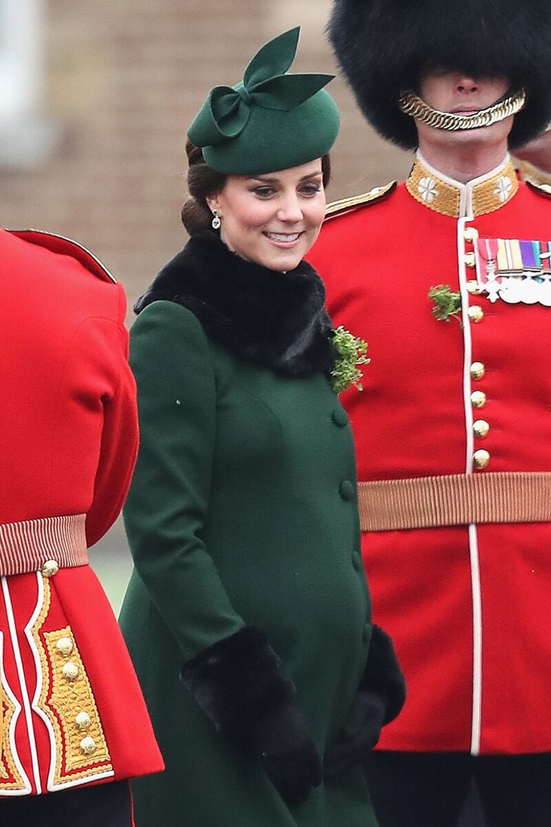 Kate Middleton incinta, gli scatti della gravidanza 8