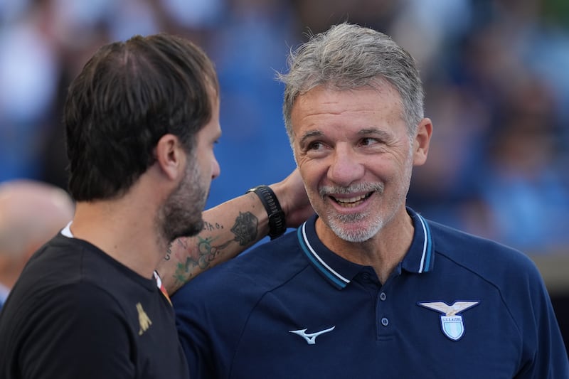 Lazio Genoa Baroni Gilardino