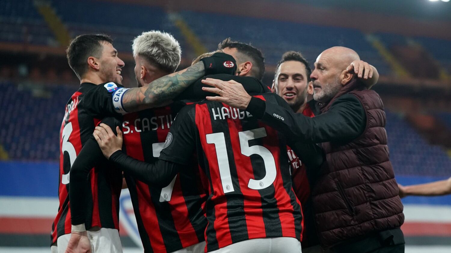 Il Milan non si ferma più anche senza Ibra. Ottovolante da scudetto