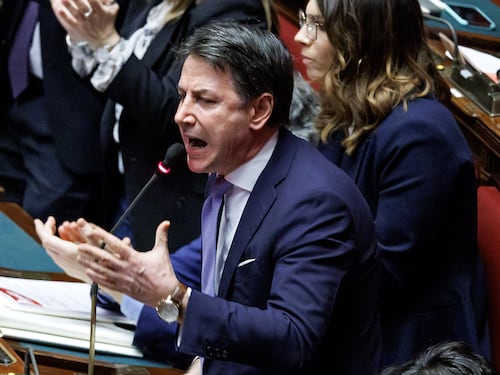 A Conte sta stretto anche il campo largo