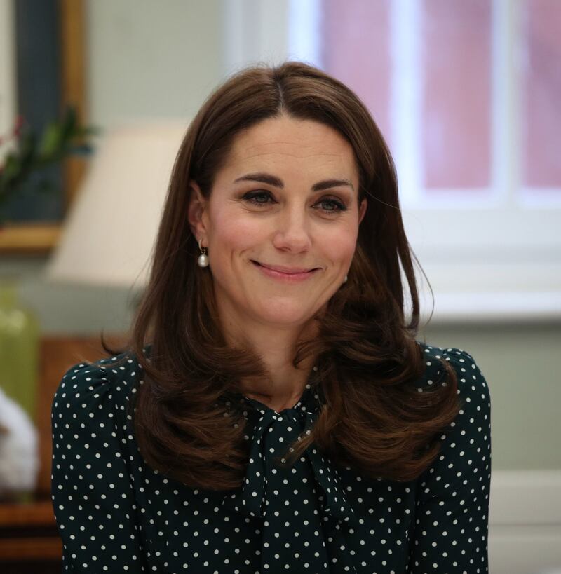 Kate Middleton e il Principe William con i bimbi in ospedale: foto 5
