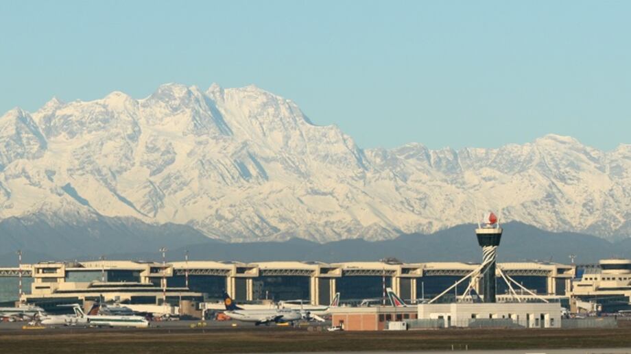 Malpensa e Linate nell'olimpo europeo degli aeroporti green