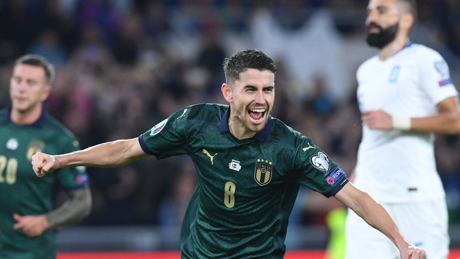 L'Italia batte la Grecia 2-0. E si qualifica per l'Europeo