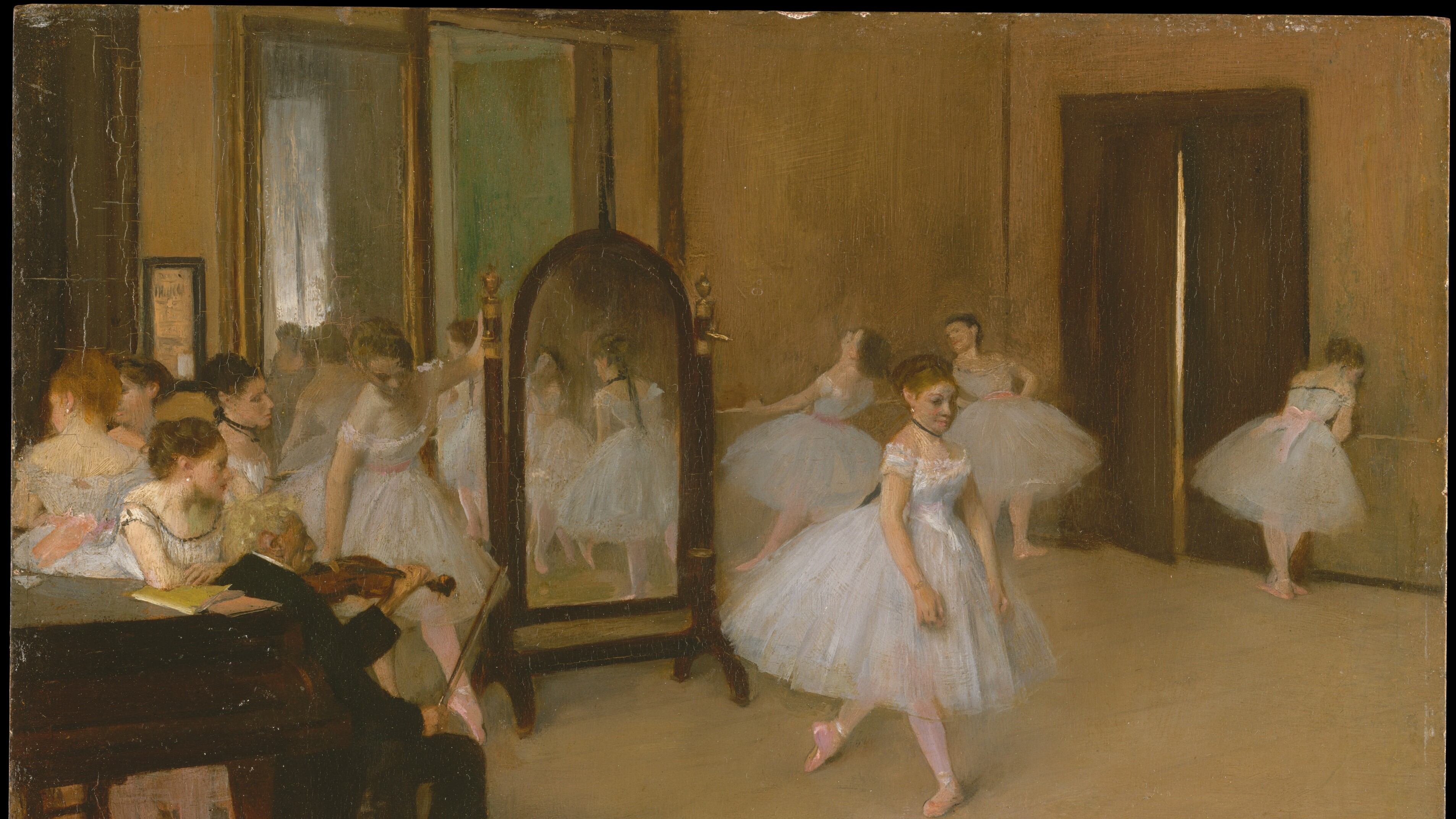 Tradizione e realismo: il mondo di Degas spiato da un ragazzino
