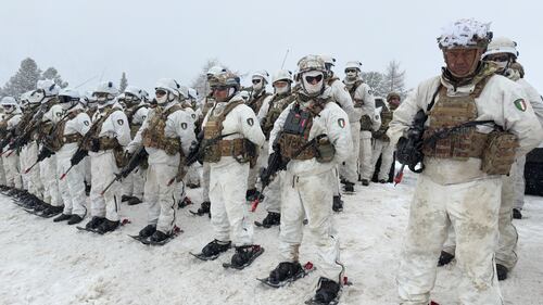 Volpe Bianca 2025: le immagini dell'esercitazione delle Truppe Alpine dell’Esercito 3