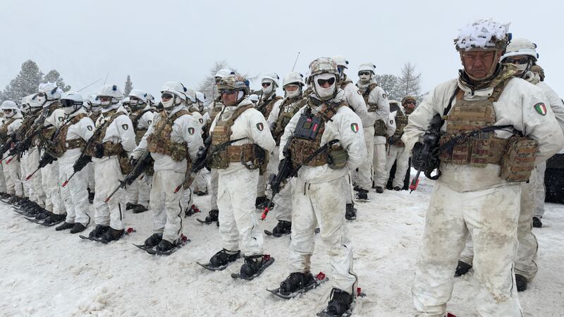 Volpe Bianca 2025: le immagini dell'esercitazione delle Truppe Alpine dell’Esercito 3