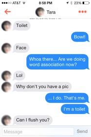 Oilet: il water che ha ricevuto 200 consensi su Tinder 9