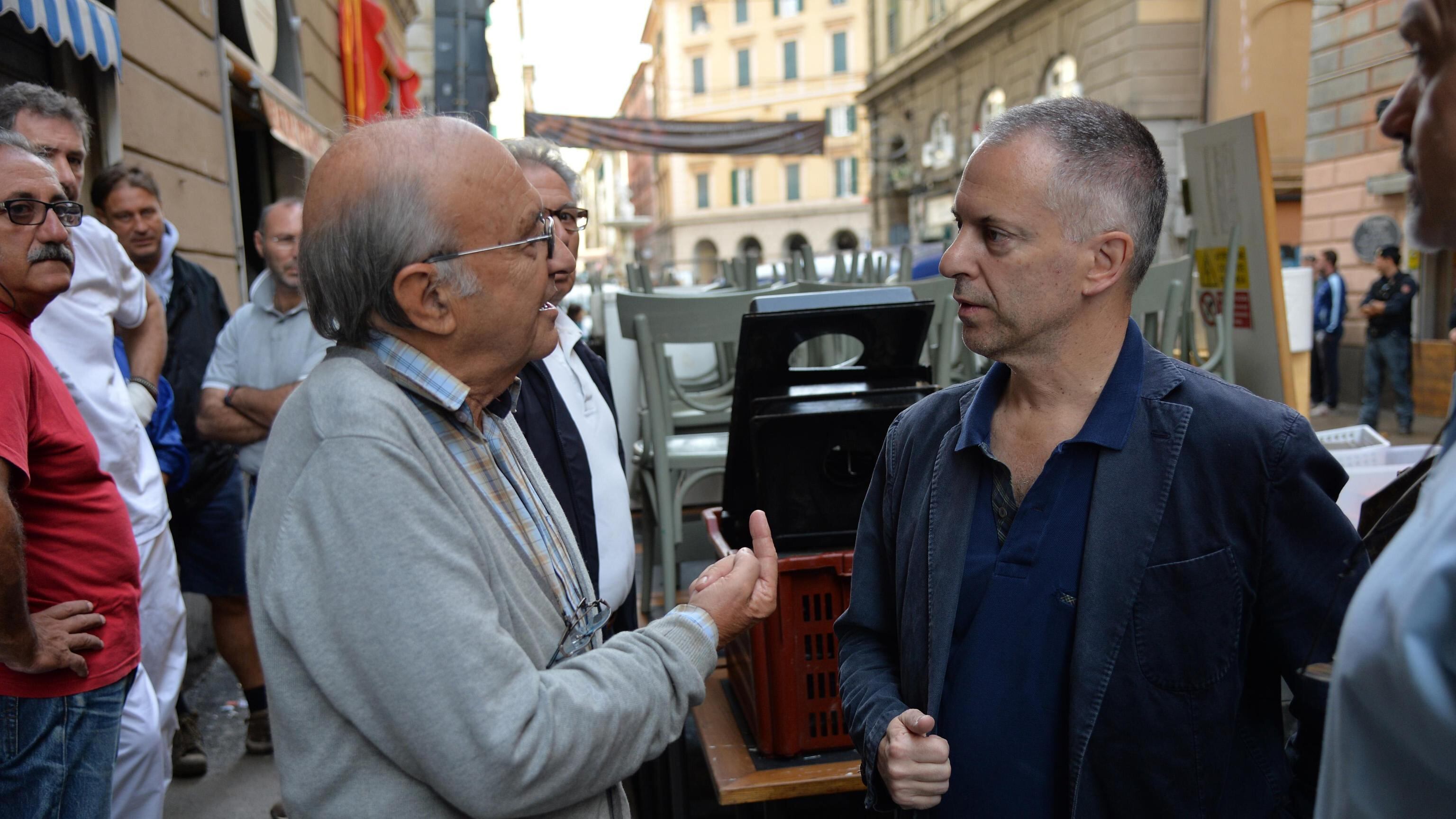 Comune di Genova scandaloso: premi ai tecnici della sicurezza