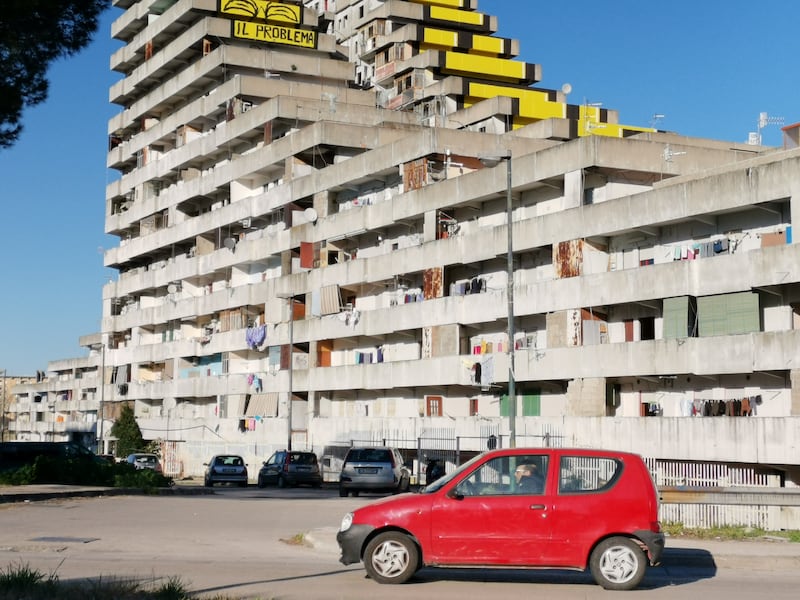 Le immagini delle vele di Scampia 5